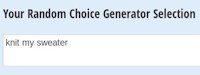 TextFixer Random Choice Generator